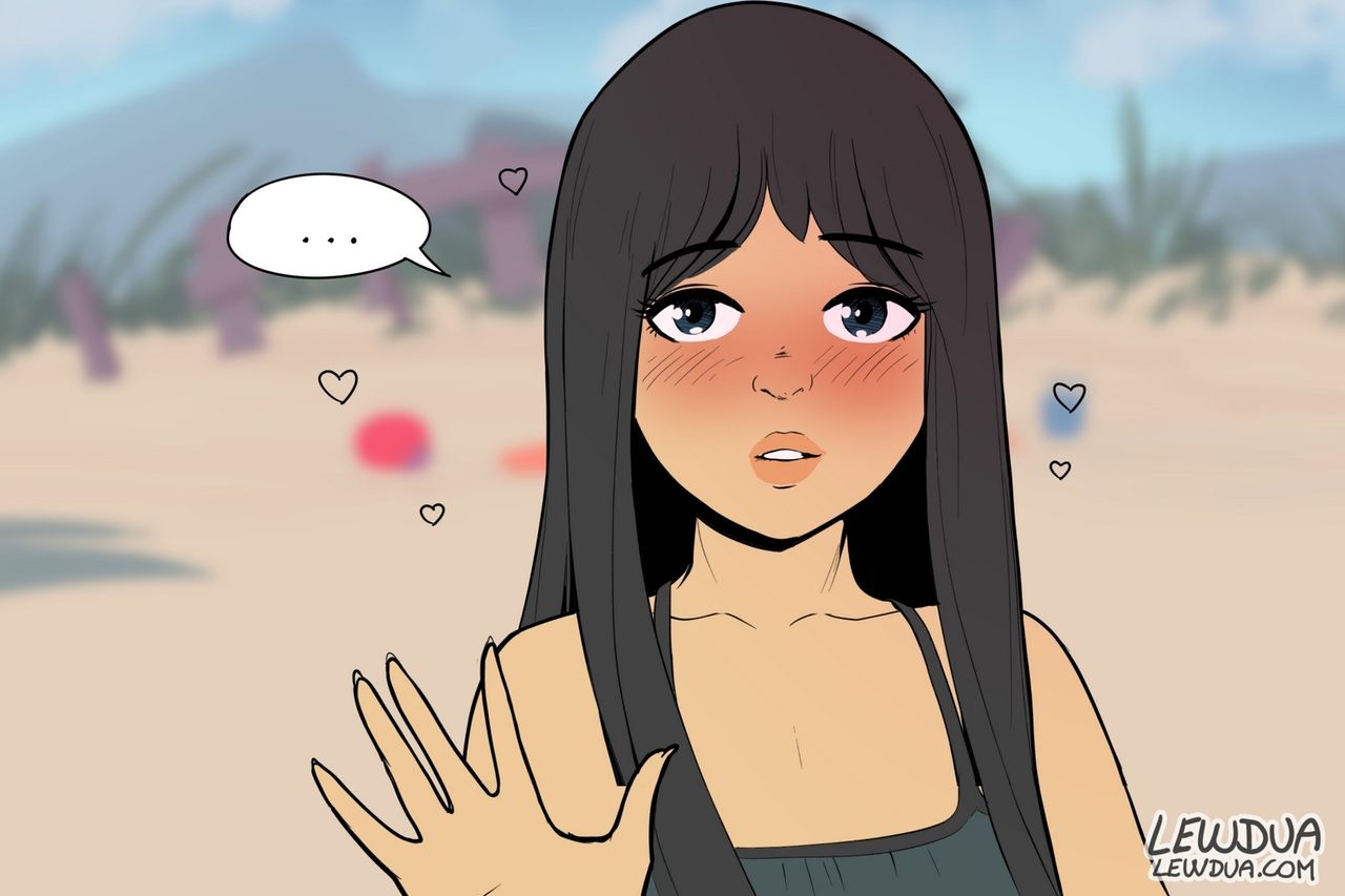 Alice On The Beach – Lewdua page 9 full