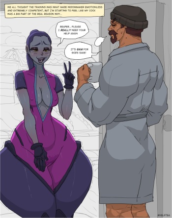 [YelfTea] Widowmaker's Secret (Overwatch) cover
