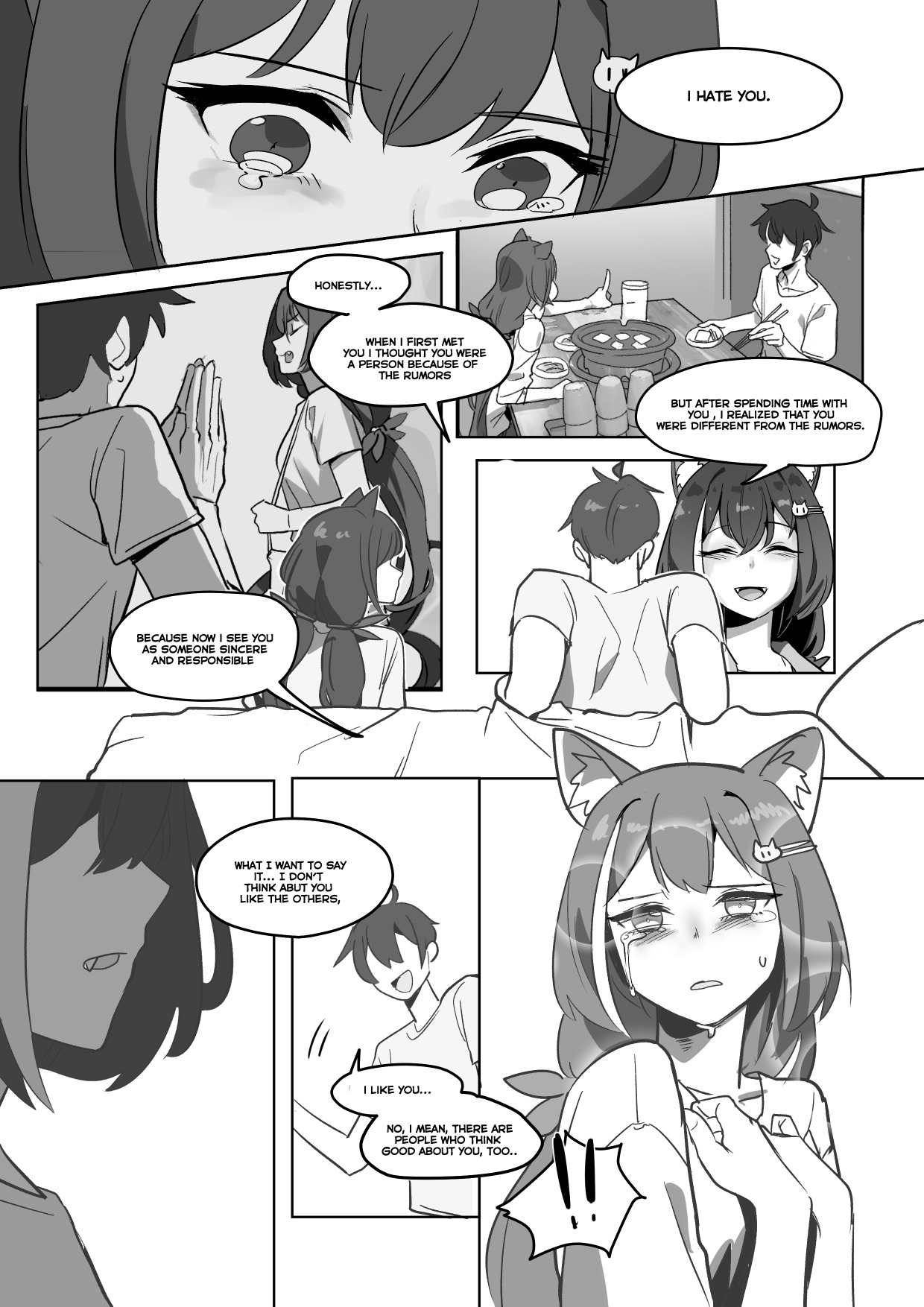 The cat of the rumor page 11 full