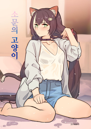 [Doyouhappentoknow?] The cat of the rumor (Princess Connect! Re:Dive) cover