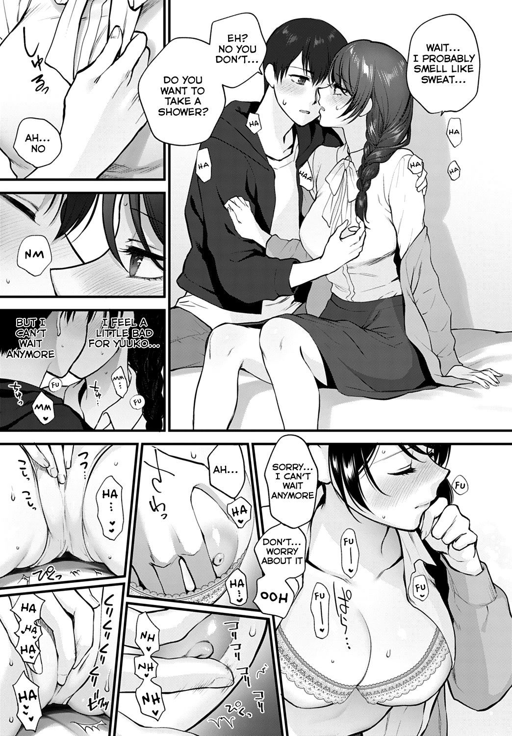 Aijou no Idakikata | How Do We Keep Love? page 9 full