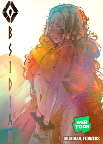 Obsidian, flowers and scarlet(Ongoing) cover