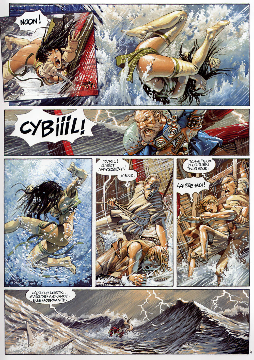 Les feux d'Askel - T03 - Corail sanglant page 11 full