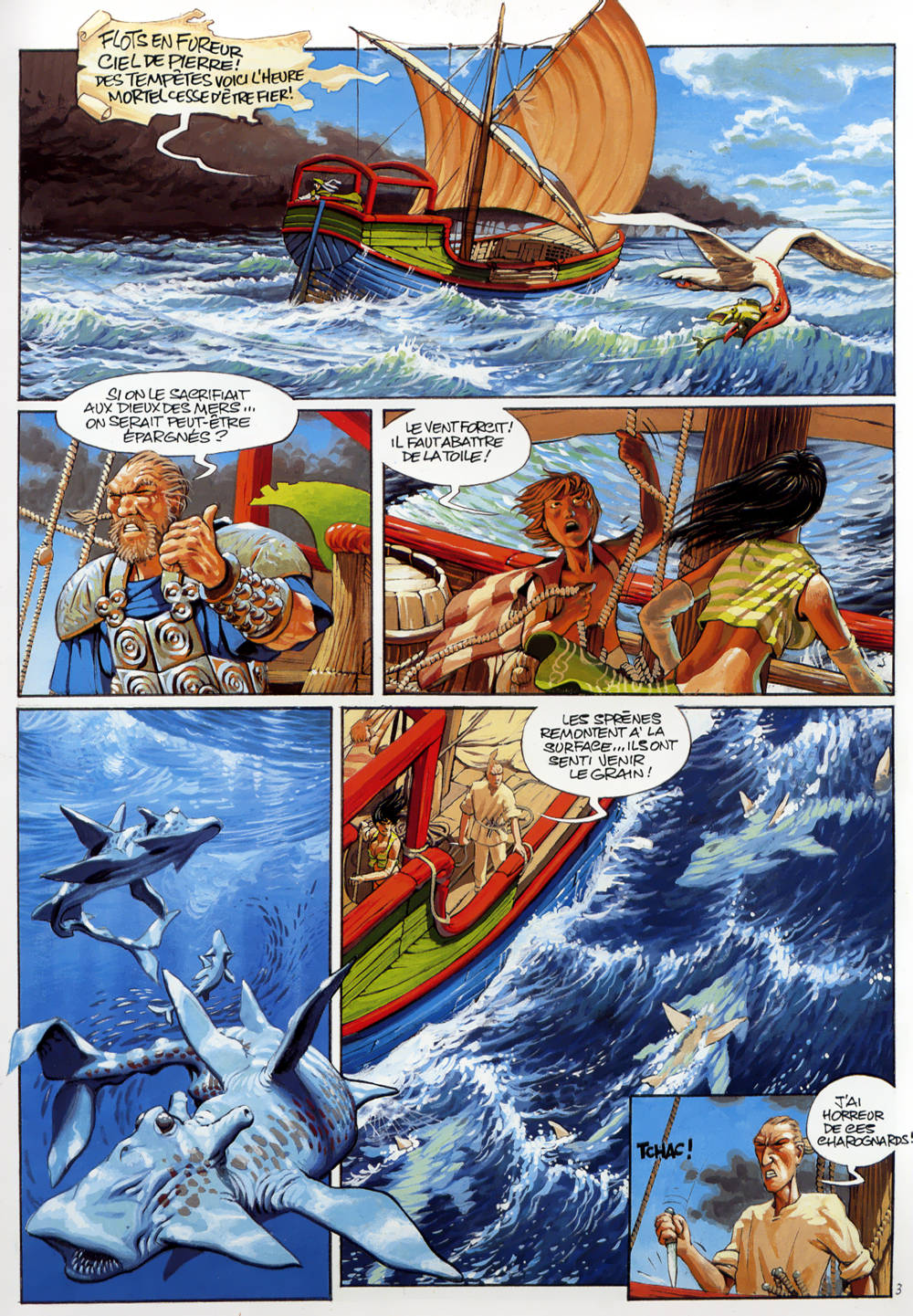 Les feux d'Askel - T03 - Corail sanglant page 5 full