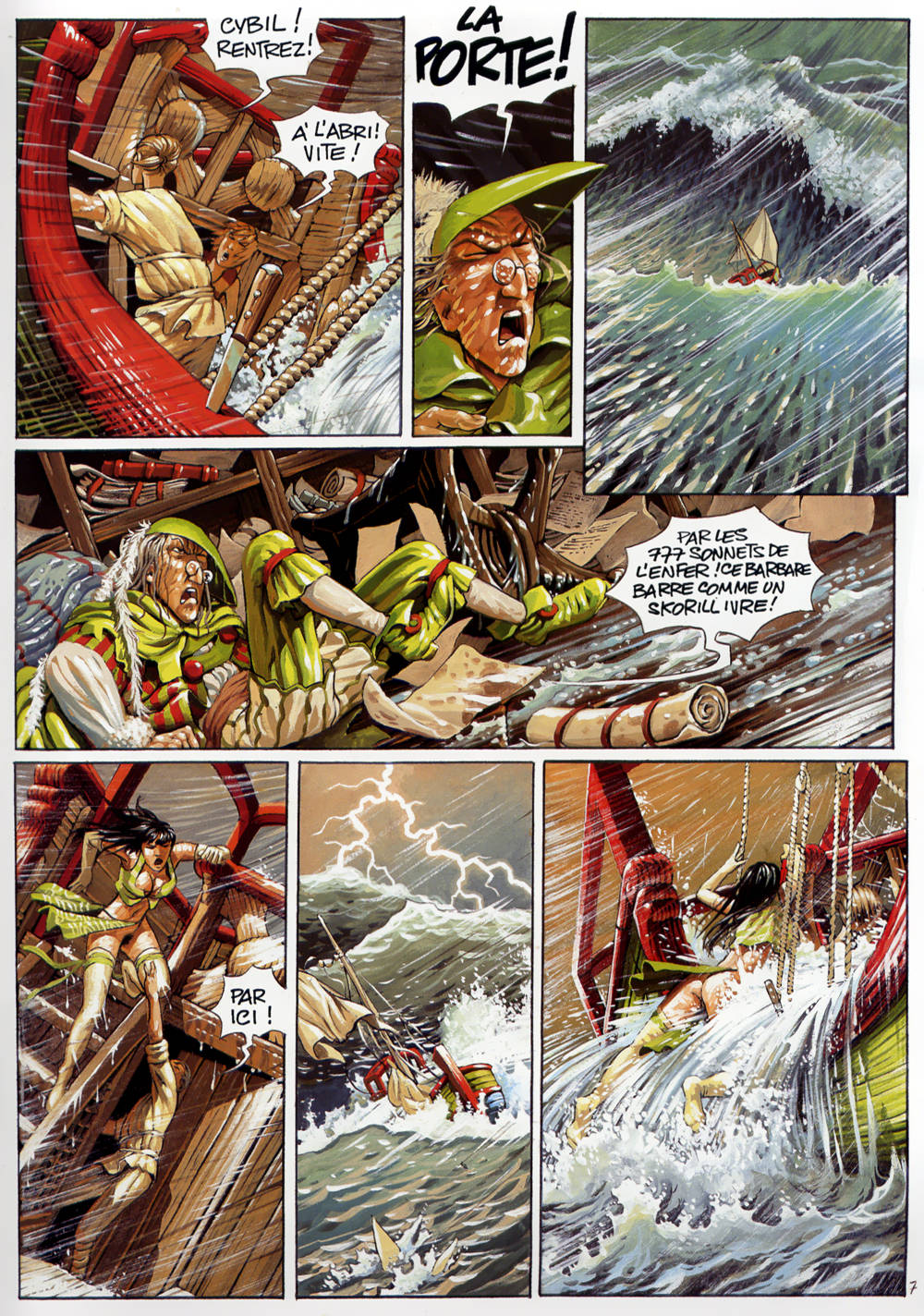 Les feux d'Askel - T03 - Corail sanglant page 9 full