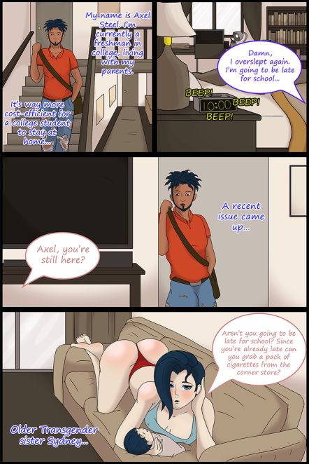 My Former Brother is Now My Sister at Home page 2 full