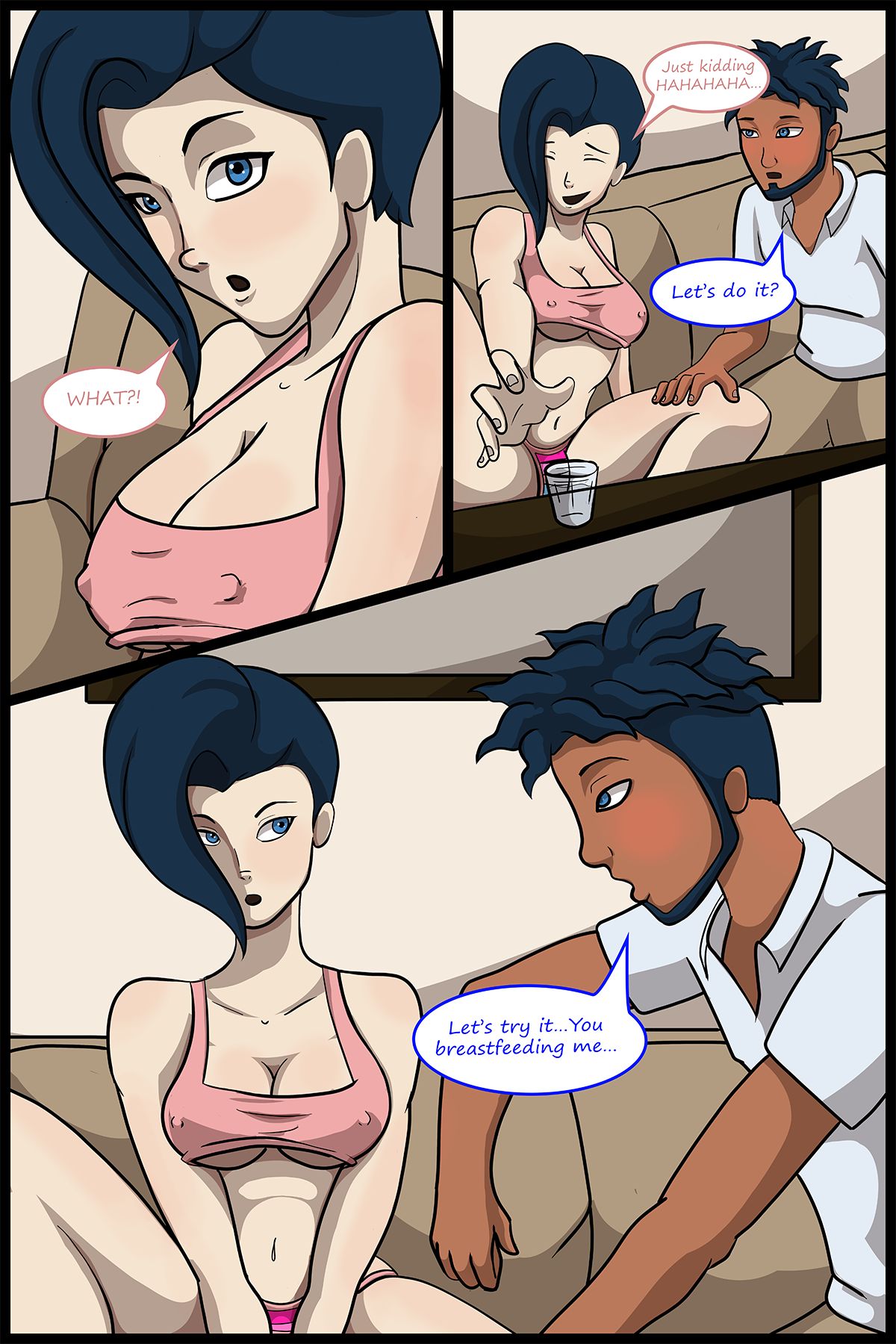 My Former Brother is Now My Sister at Home page 8 full