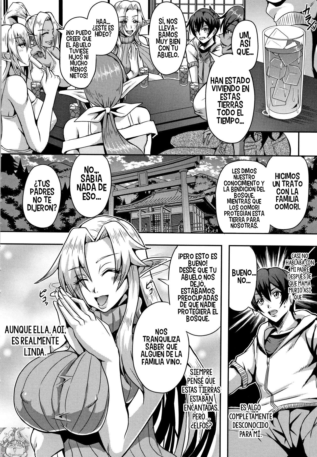 Elf Harem Monogatari - Elf Harem Story page 11 full