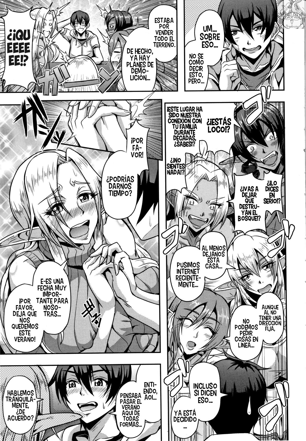 Elf Harem Monogatari - Elf Harem Story page 12 full