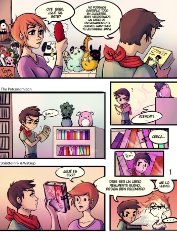 [StilettoPink, Watsup] The Petconomicon (Spanish) cover