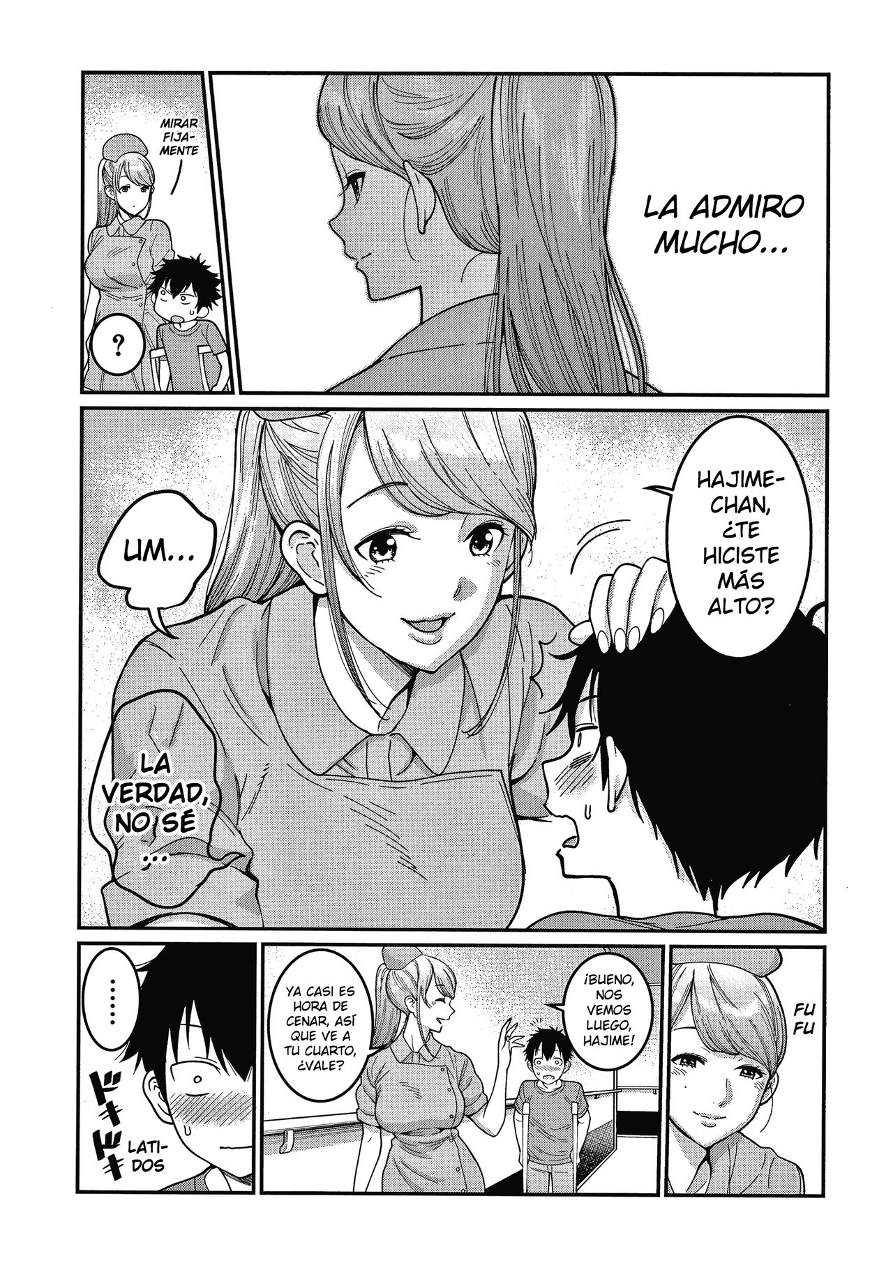 OneShota Byoutou 24-ji Harem Nyuuin Seikatsu | Hospitalización Harem con Cuidados One-Shota 24-7 page 11 full
