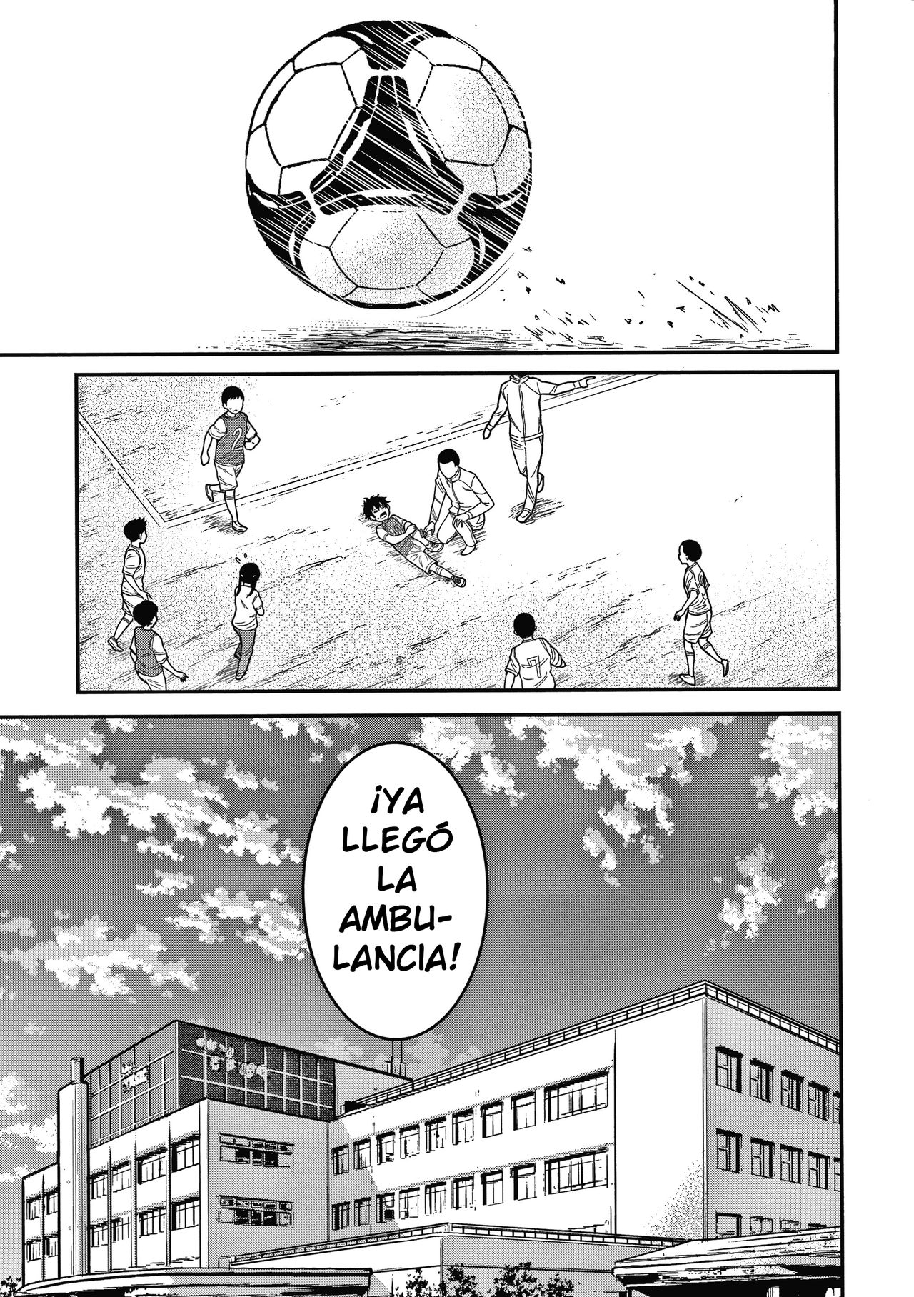 OneShota Byoutou 24-ji Harem Nyuuin Seikatsu | Hospitalización Harem con Cuidados One-Shota 24-7 page 7 full