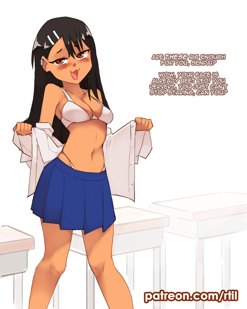 💕Senpai's Naughty Secret💕 page 2 full