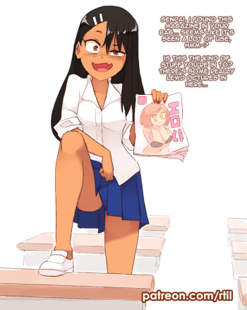 [rtil] 💕Senpai's Naughty Secret💕 cover