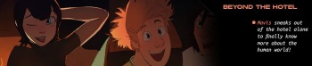 [Sinner[Sillygirl] Beyond The Hotel (Hotel Transylvania) [Spanish] cover