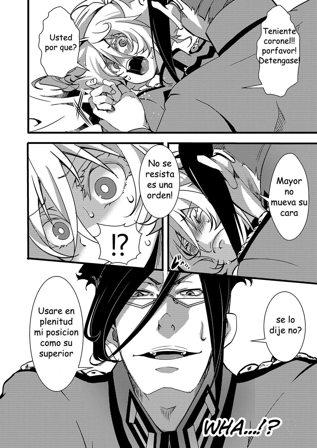 Tanya-chan ga rerugen-san ni shojo ubawa reru hanashi page 8 full