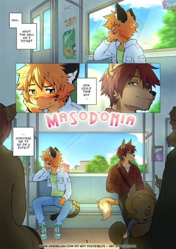 [powfooo] Masodonia cover