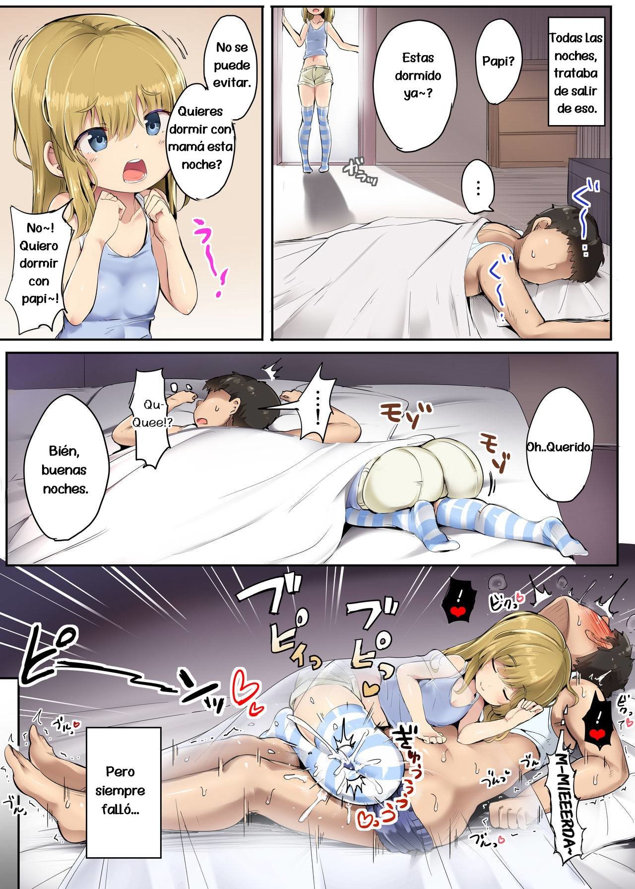 Papa no Gyaku Toile Training! page 8 full