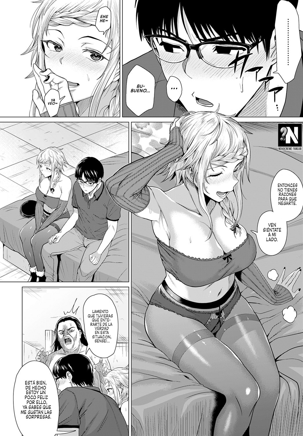 Dasshutsu Seikou!? | ¿¡Escape Sexitoso!? page 10 full