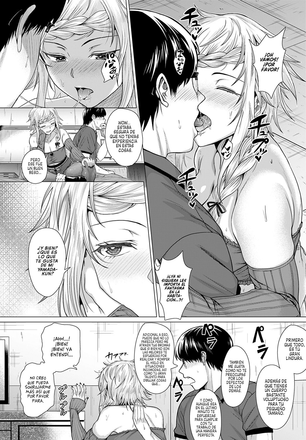 Dasshutsu Seikou!? | ¿¡Escape Sexitoso!? page 12 full