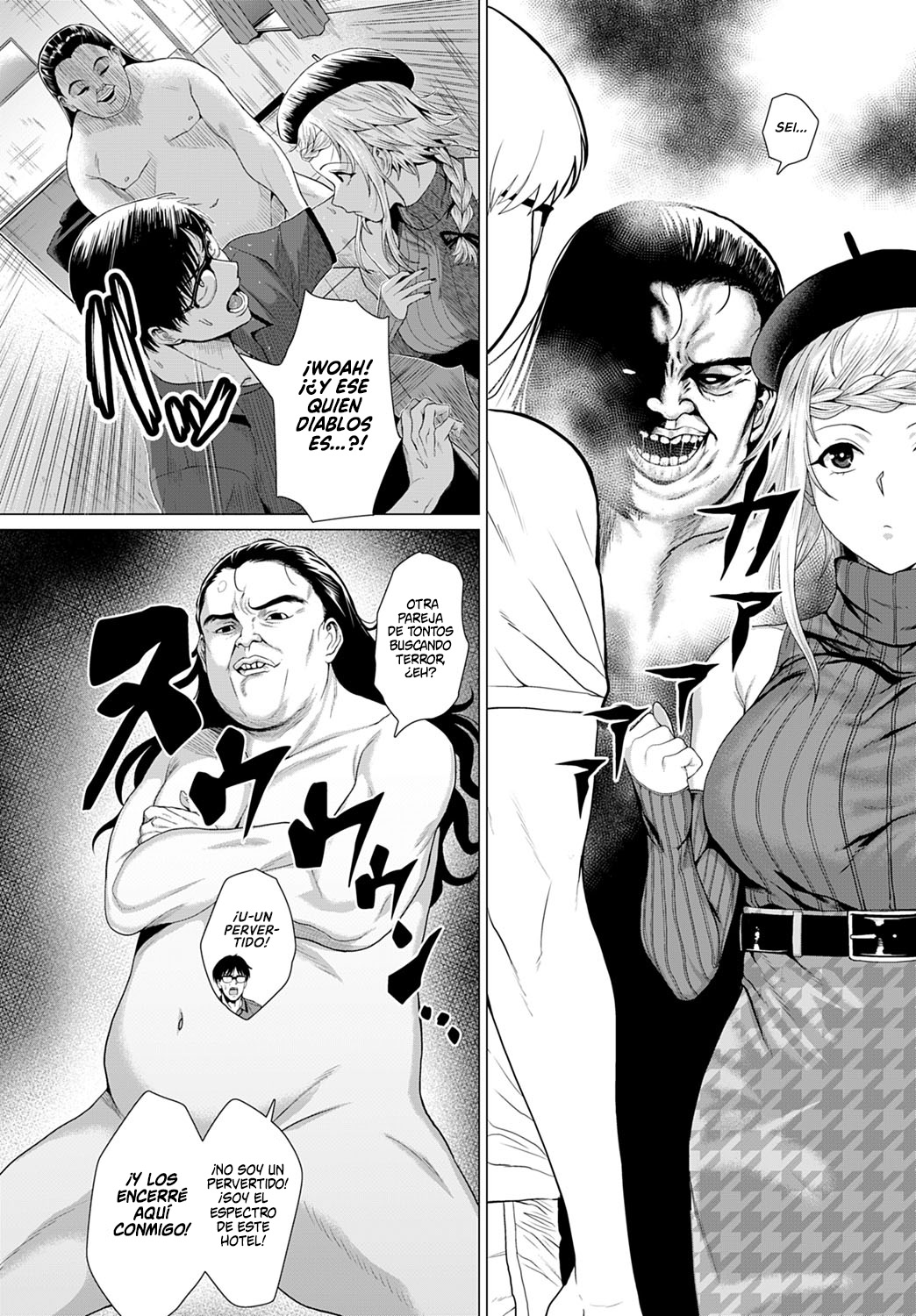 Dasshutsu Seikou!? | ¿¡Escape Sexitoso!? page 4 full