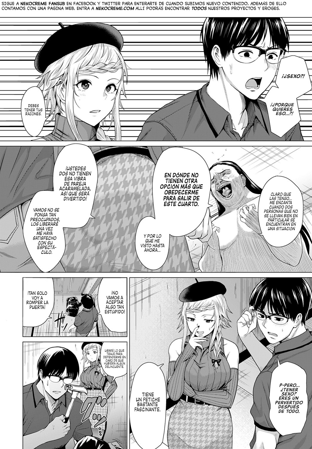 Dasshutsu Seikou!? | ¿¡Escape Sexitoso!? page 6 full