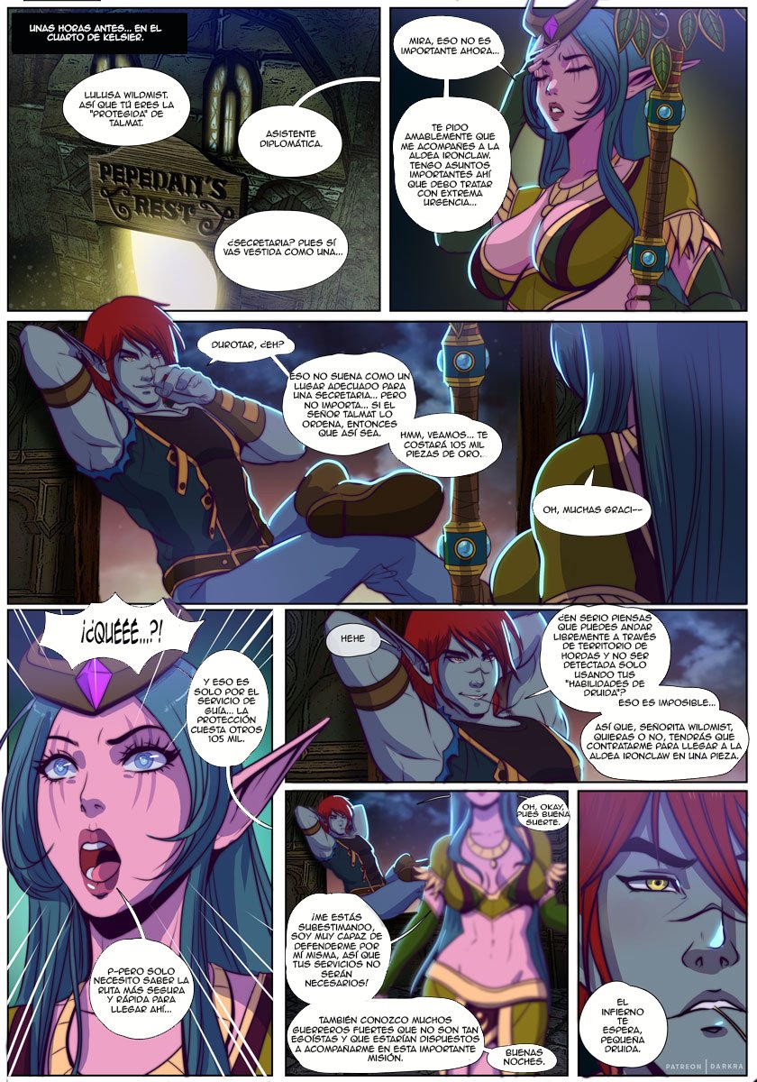 "Mark of the Wild" page 12 full