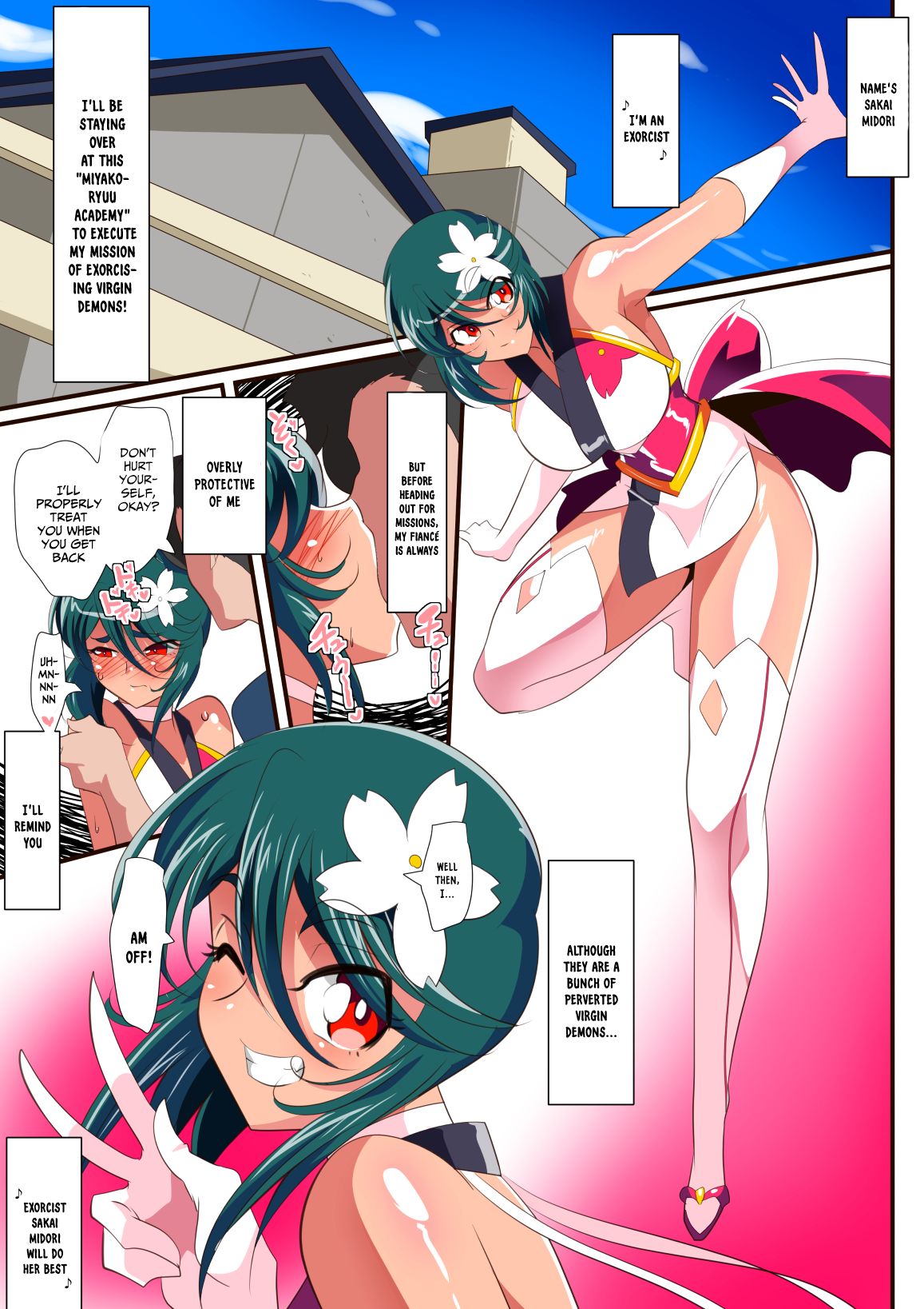 Taimadouteishi Midori Ero 02 JK Taimashi VS Futanari Choukyoushi page 7 full