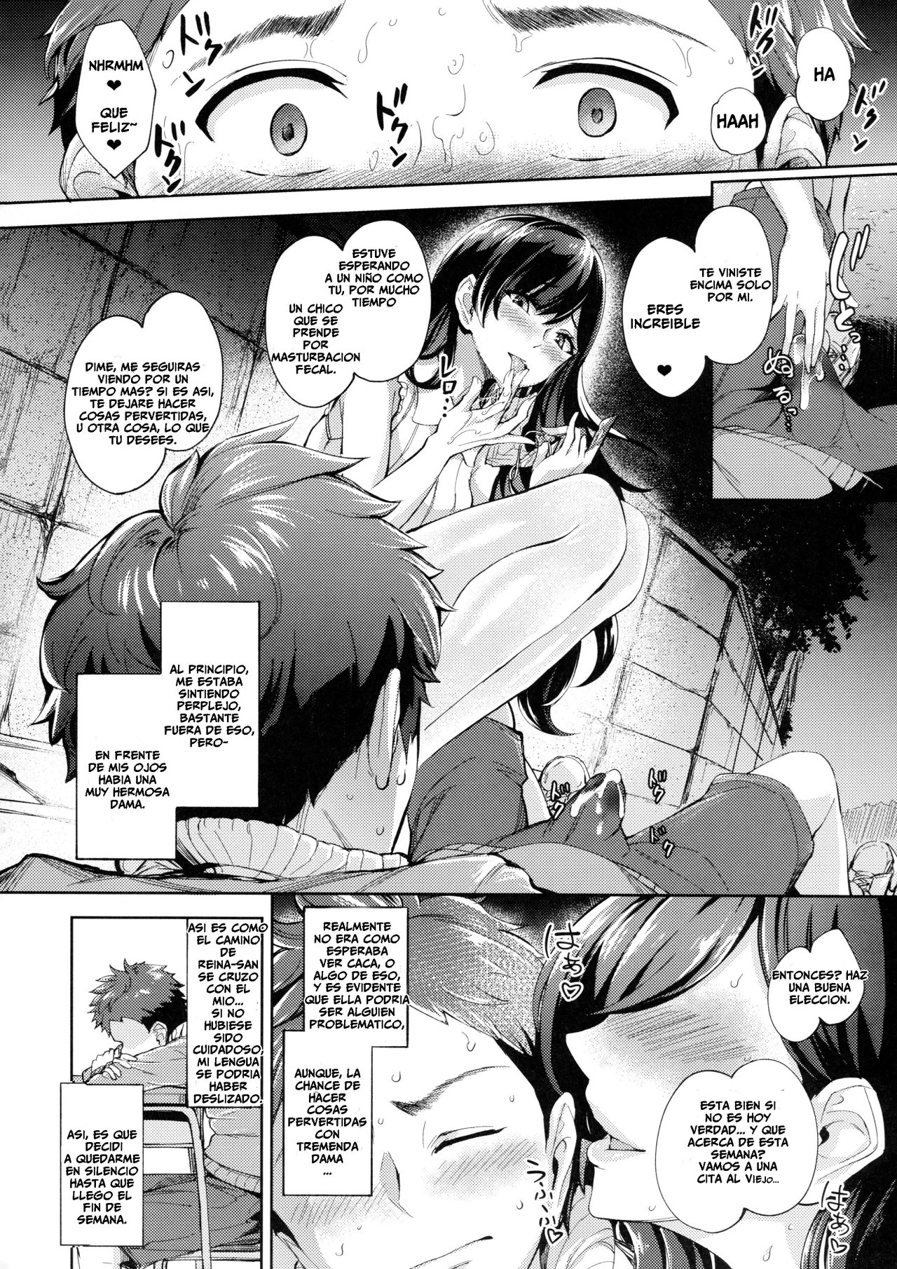 Arawareta Chijo wa Toshishita Kui no Scatolo Hentai deshita page 7 full