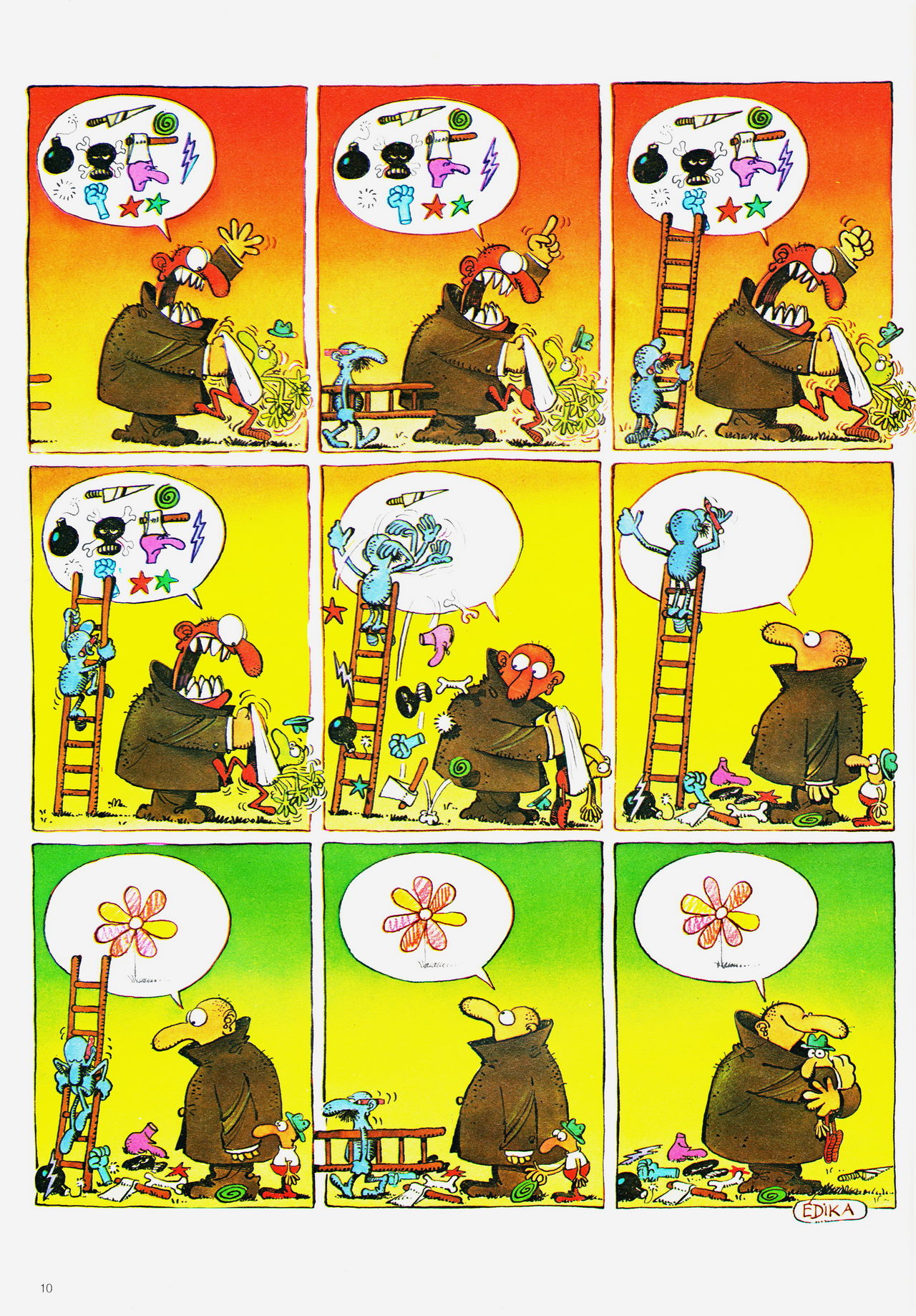 U-Comix #011 page 10 full