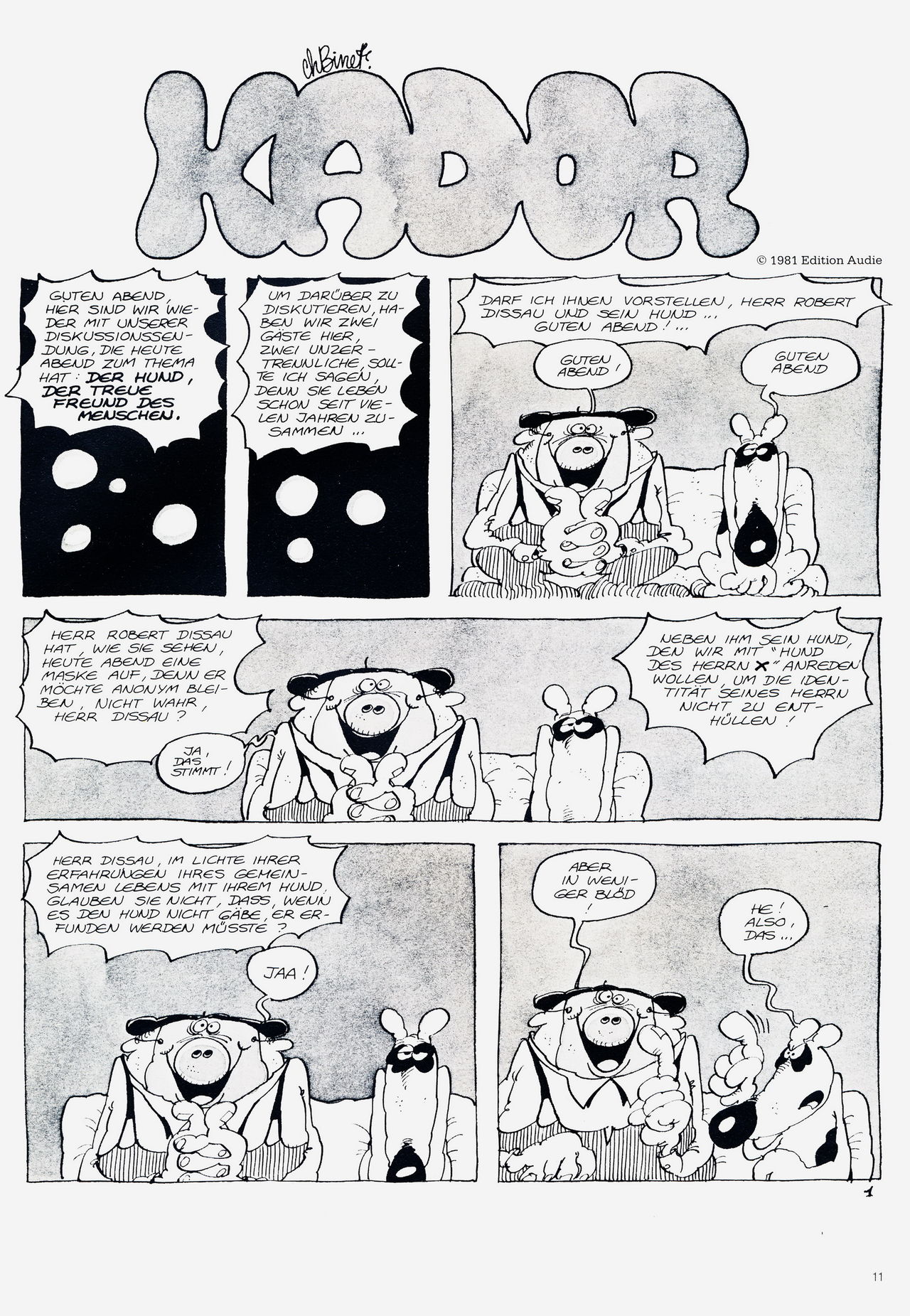 U-Comix #011 page 11 full
