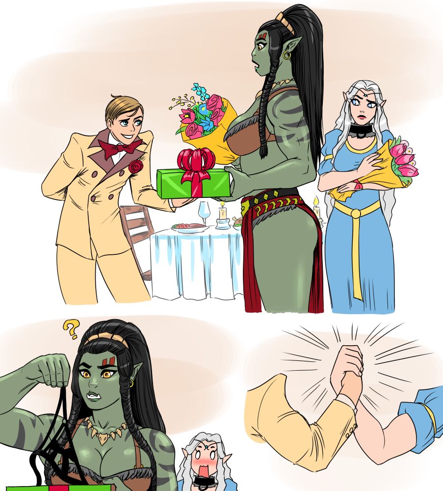 Orcgirl Gangabanga page 10 full