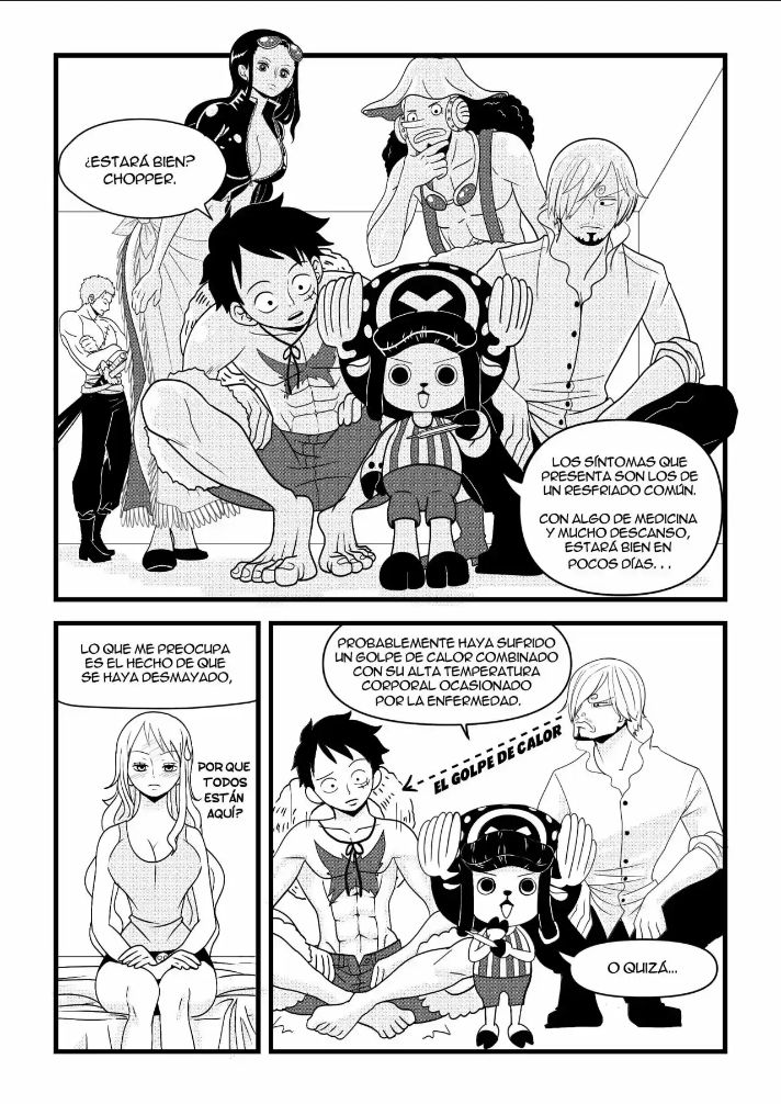 - One Piece - Capitulo 1: Una noche muy caliente en el Sunny page 10 full