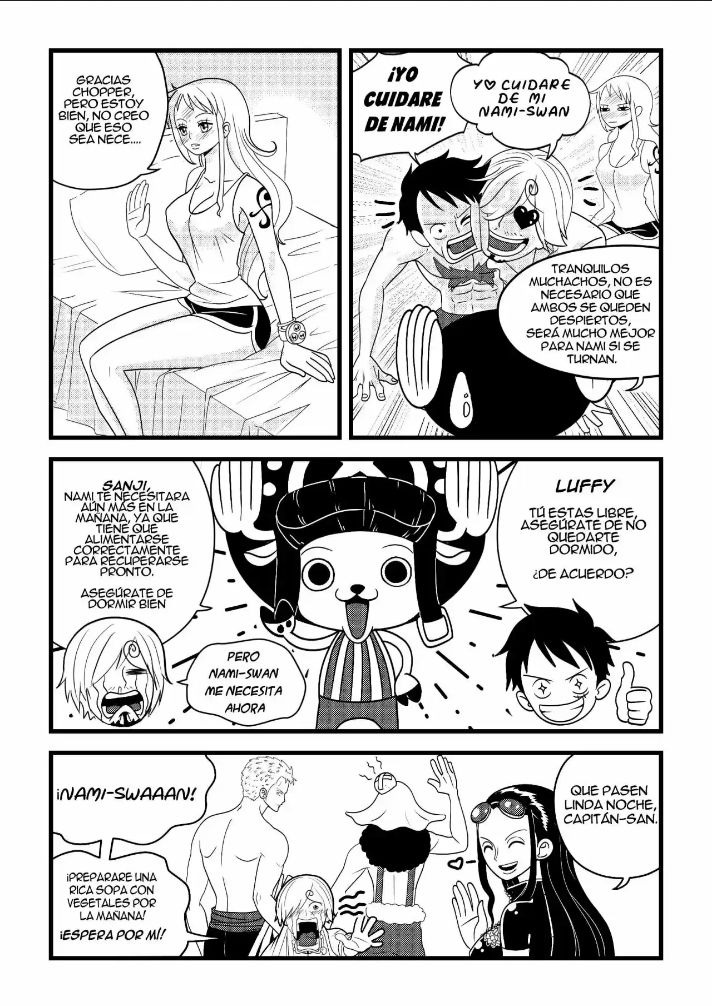 - One Piece - Capitulo 1: Una noche muy caliente en el Sunny page 12 full