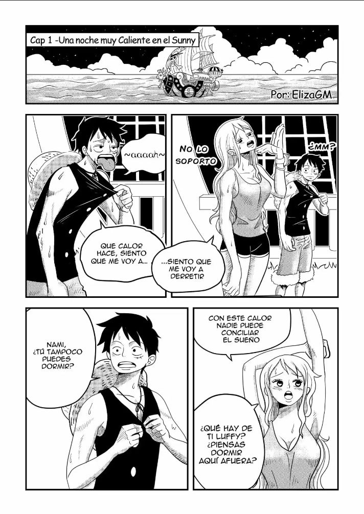 - One Piece - Capitulo 1: Una noche muy caliente en el Sunny page 3 full