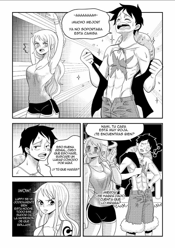 - One Piece - Capitulo 1: Una noche muy caliente en el Sunny page 4 full