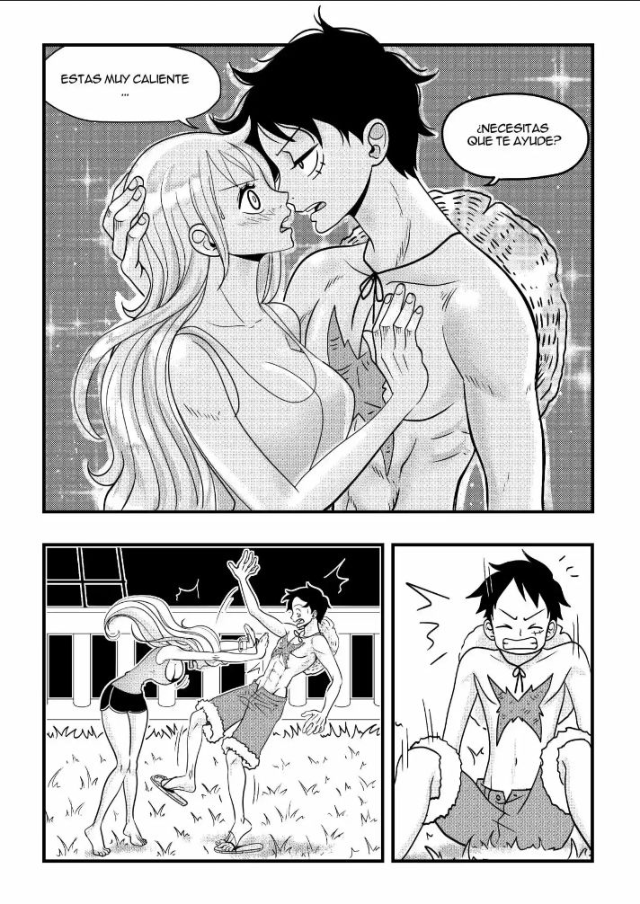 - One Piece - Capitulo 1: Una noche muy caliente en el Sunny page 6 full