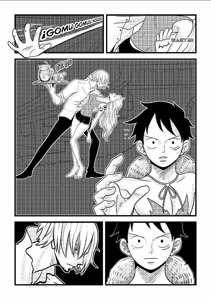 - One Piece - Capitulo 1: Una noche muy caliente en el Sunny page 8 full