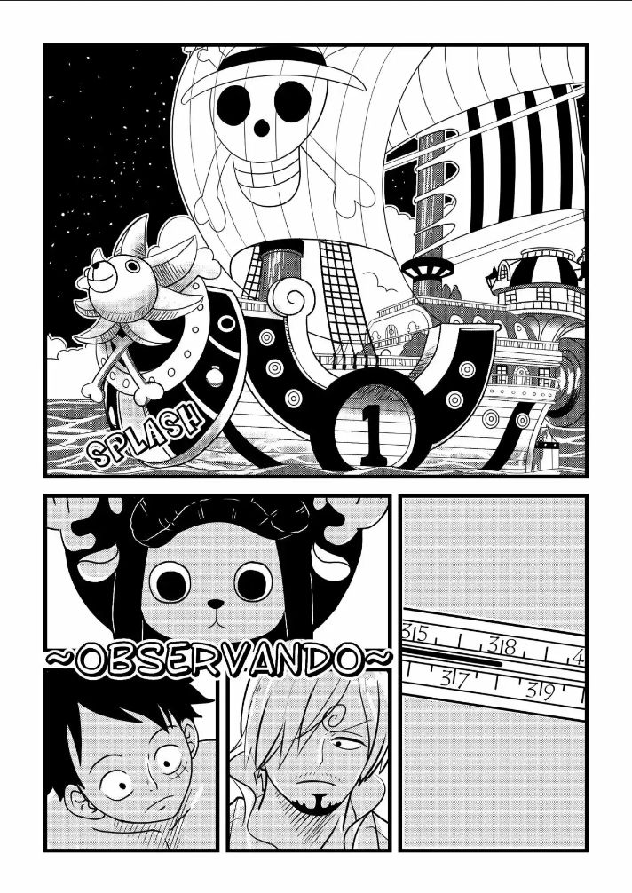 - One Piece - Capitulo 1: Una noche muy caliente en el Sunny page 9 full