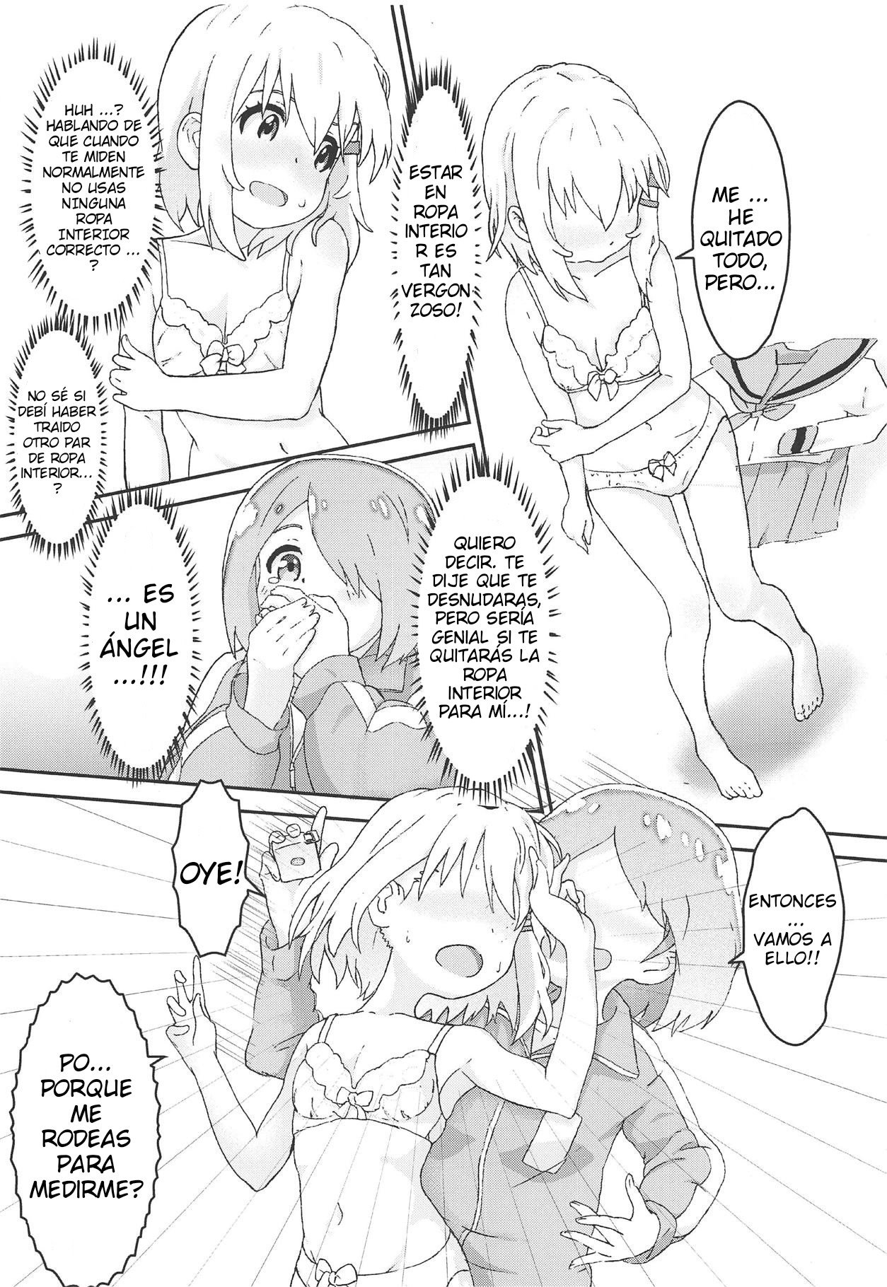 Watashi ni Yama Susume Shoujo ga Maiorita! page 6 full