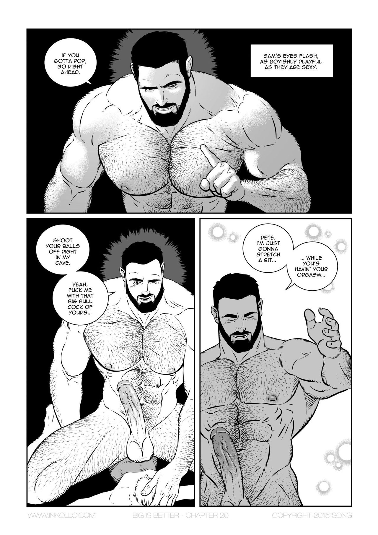 Big is Better by Song Inkollo Chapter 20 page 12 full