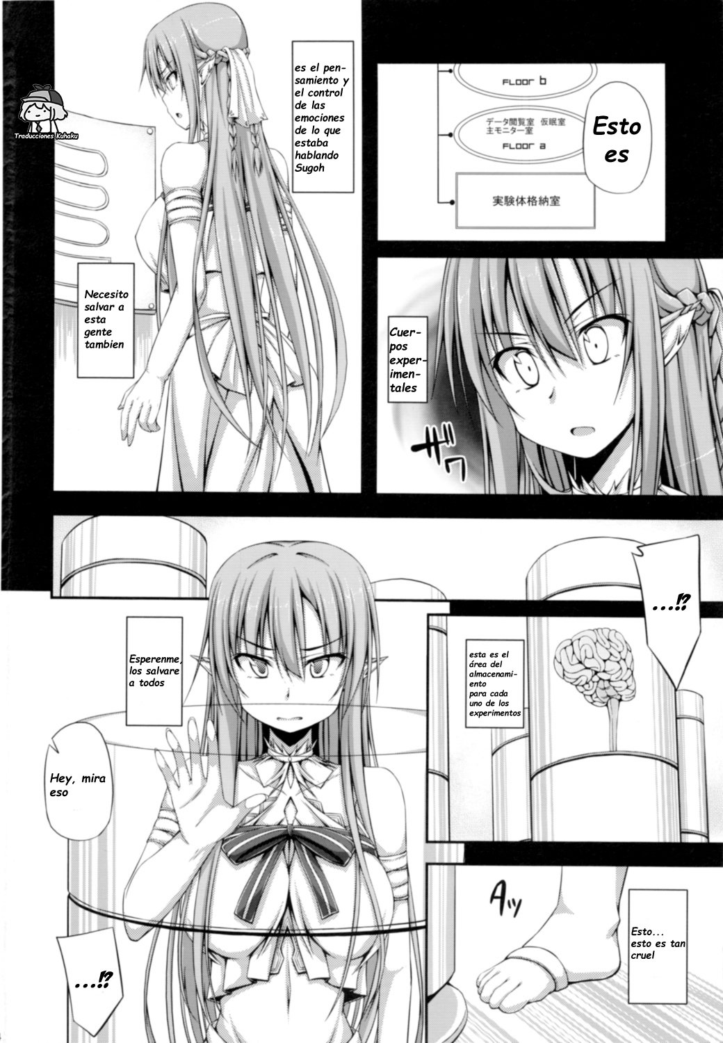 SLAVE ASUNA ONLINE 2 page 3 full