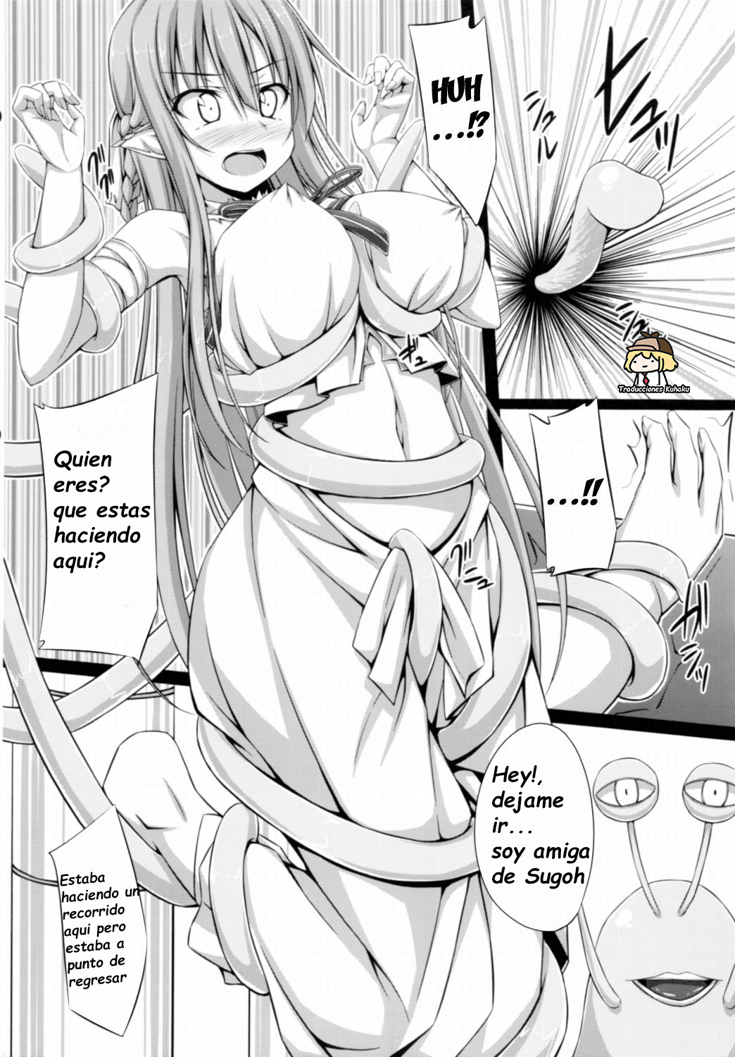 SLAVE ASUNA ONLINE 2 page 5 full