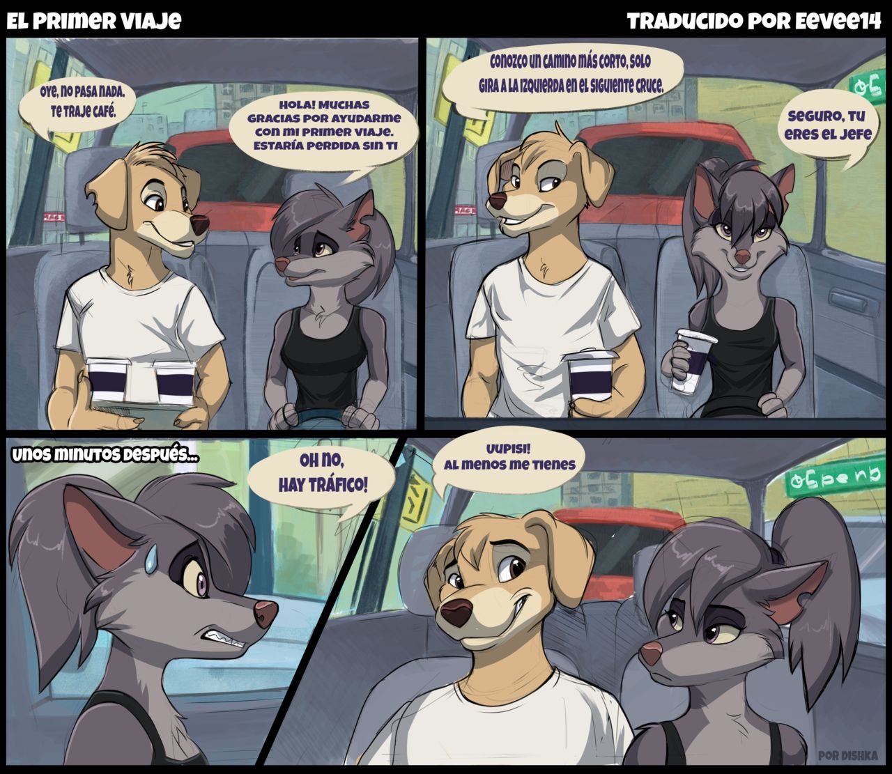 El Primer Viaje page 1 full