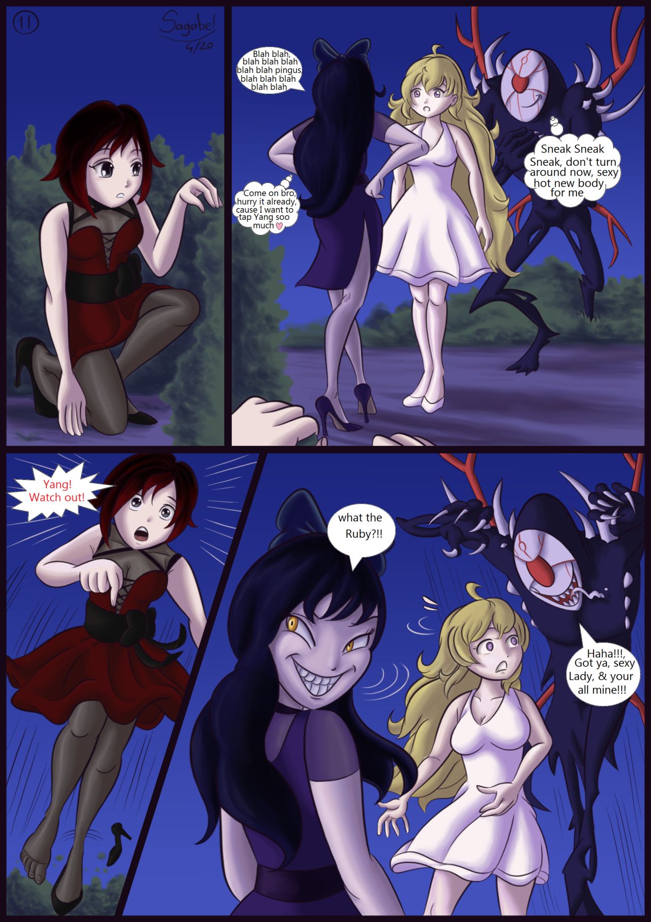 This'll will be the Night page 11 full