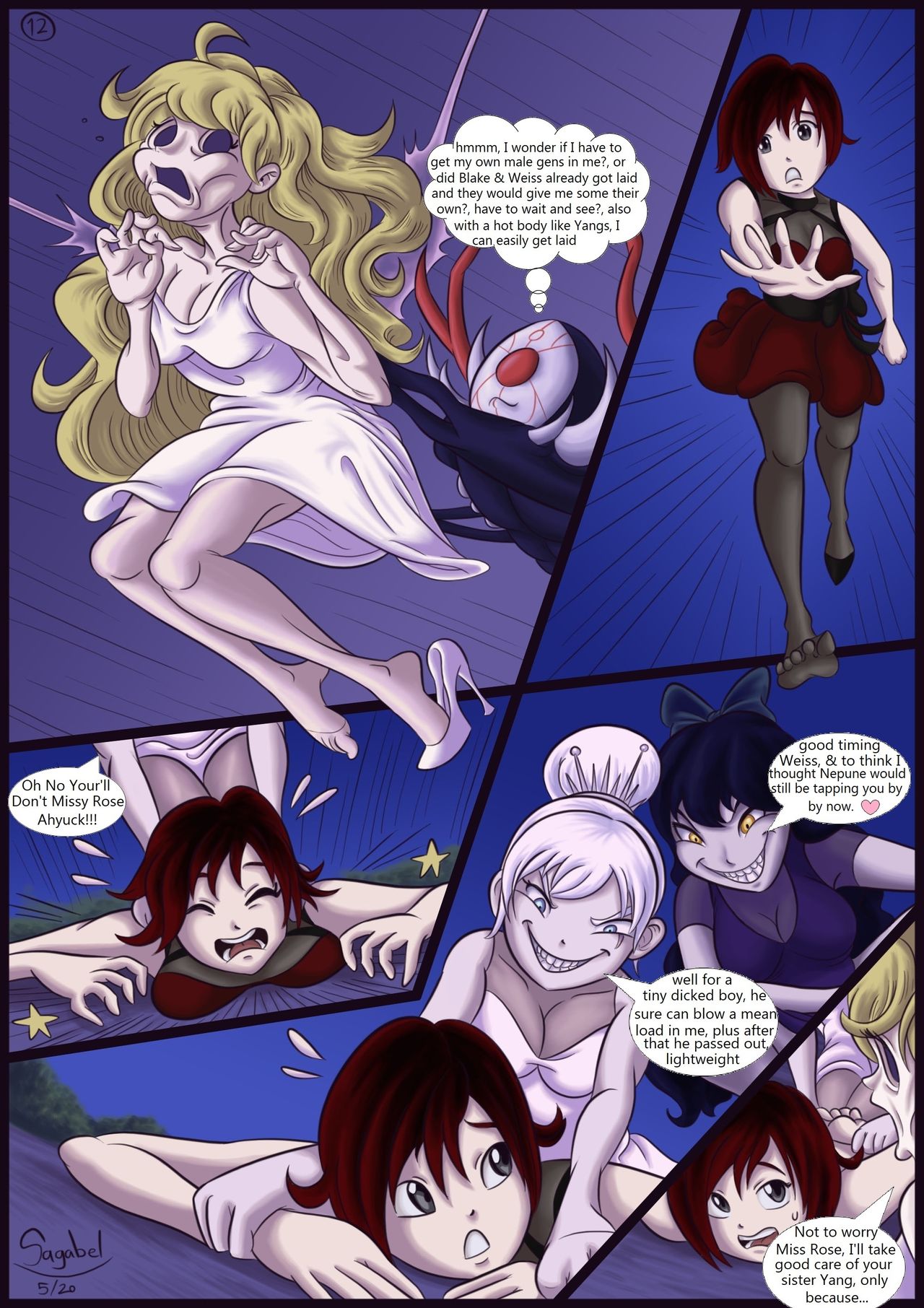 This'll will be the Night page 12 full