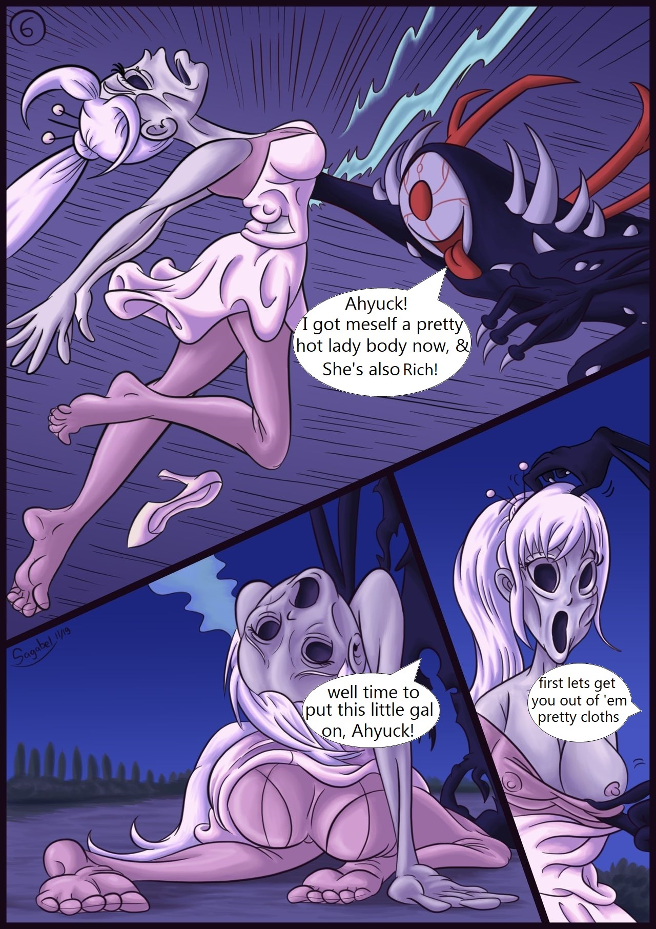 This'll will be the Night page 6 full