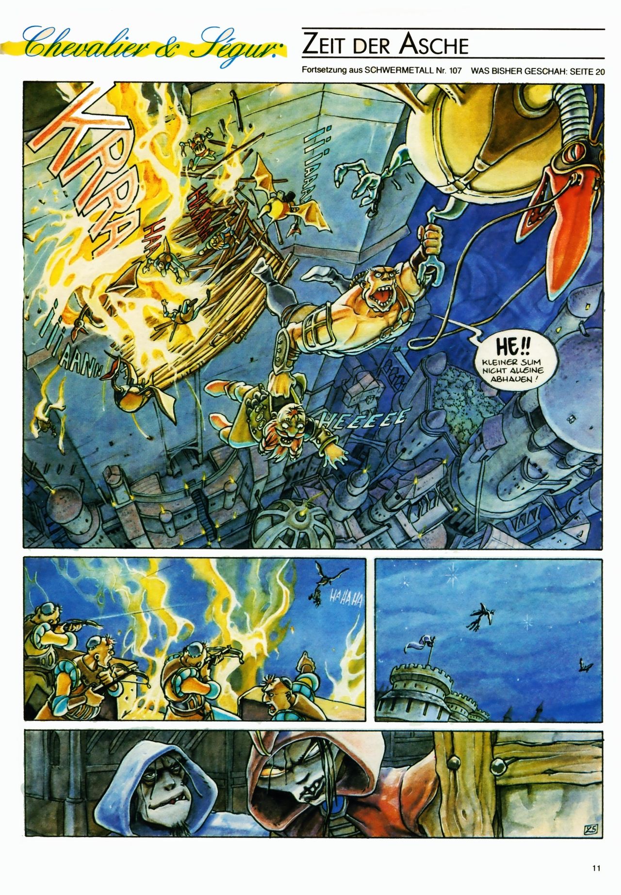 Schwermetall #108 page 11 full