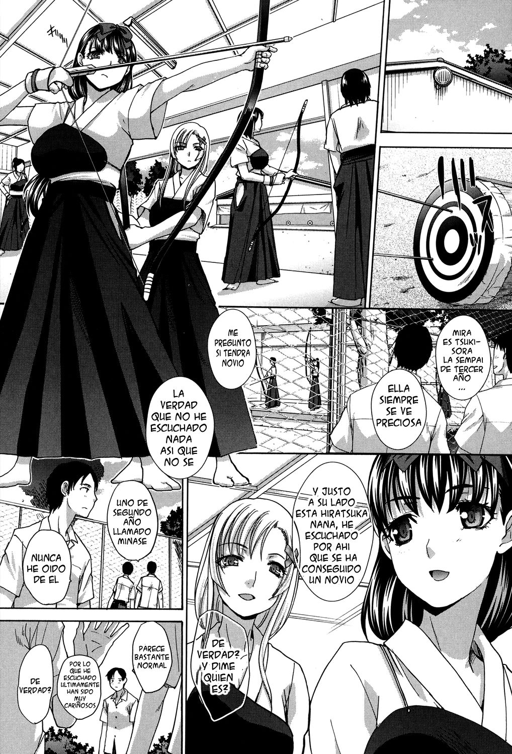Houkago no Kanojo wa Neburarete Naku. | Despues de la escuela mi novia hace sonidos obscenos Ch. 1-4 page 11 full