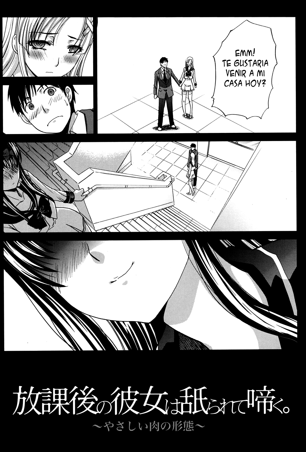Houkago no Kanojo wa Neburarete Naku. | Despues de la escuela mi novia hace sonidos obscenos Ch. 1-4 page 5 full